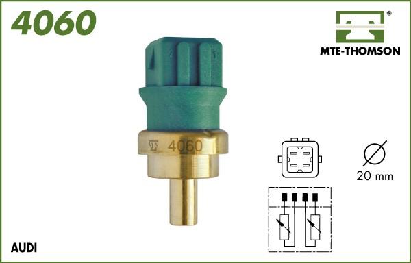 MTE-Thomson 4060 - Devējs, Dzesēšanas šķidruma temperatūra ps1.lv