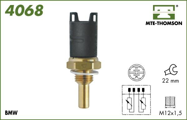 MTE-Thomson 4068 - Devējs, Dzesēšanas šķidruma temperatūra ps1.lv