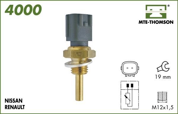 MTE-Thomson 4000 - Devējs, Dzesēšanas šķidruma temperatūra ps1.lv