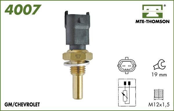 MTE-Thomson 4007 - Devējs, Dzesēšanas šķidruma temperatūra ps1.lv