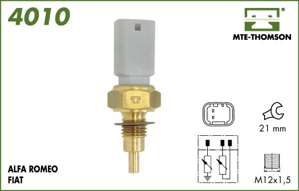 MTE-Thomson 4010 - Devējs, Dzesēšanas šķidruma temperatūra ps1.lv