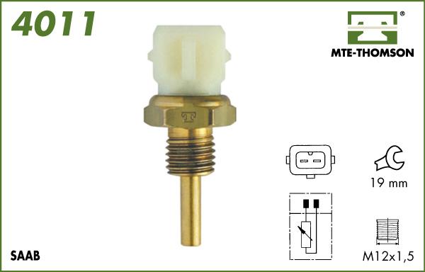 MTE-Thomson 4011 - Devējs, Dzesēšanas šķidruma temperatūra ps1.lv