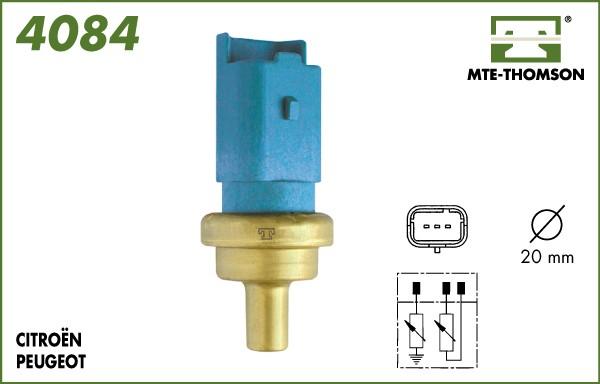 MTE-Thomson 4084 - Devējs, Dzesēšanas šķidruma temperatūra ps1.lv