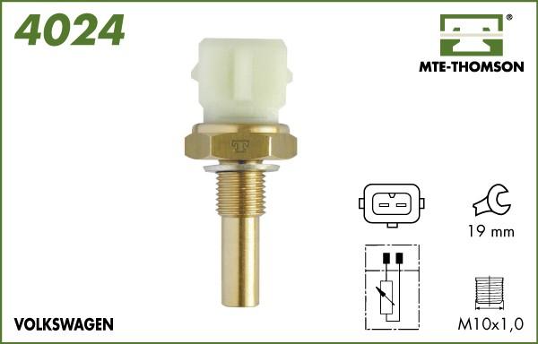 MTE-Thomson 4024 - Devējs, Dzesēšanas šķidruma temperatūra ps1.lv