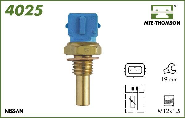 MTE-Thomson 4025 - Devējs, Dzesēšanas šķidruma temperatūra ps1.lv