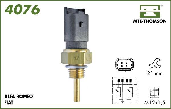 MTE-Thomson 4076 - Devējs, Dzesēšanas šķidruma temperatūra ps1.lv