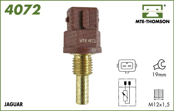MTE-Thomson 4072 - Devējs, Dzesēšanas šķidruma temperatūra ps1.lv
