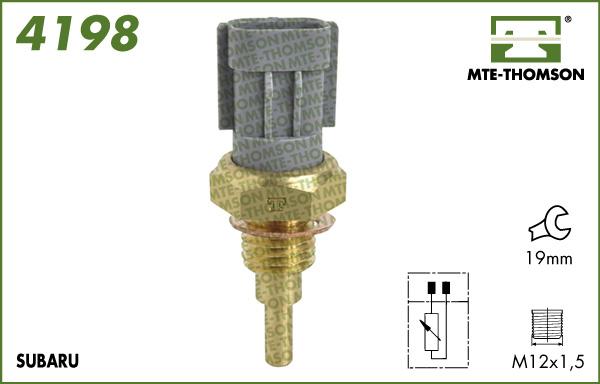 MTE-Thomson 4198 - Devējs, Dzesēšanas šķidruma temperatūra ps1.lv