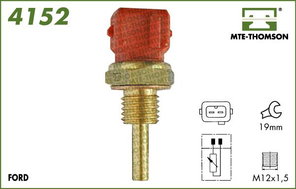 MTE-Thomson 4152 - Devējs, Dzesēšanas šķidruma temperatūra ps1.lv