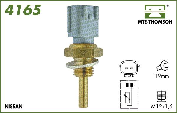 MTE-Thomson 4165 - Devējs, Dzesēšanas šķidruma temperatūra ps1.lv