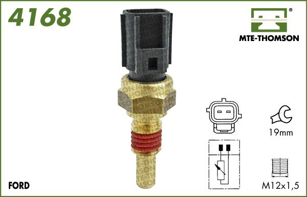 MTE-Thomson 4168 - Devējs, Dzesēšanas šķidruma temperatūra ps1.lv