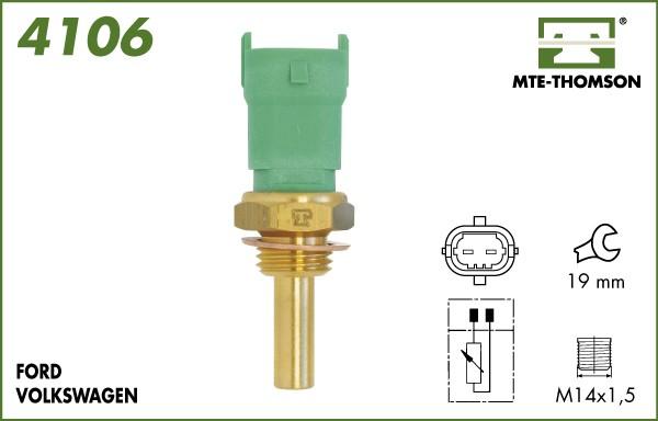 MTE-Thomson 4106 - Devējs, Dzesēšanas šķidruma temperatūra ps1.lv