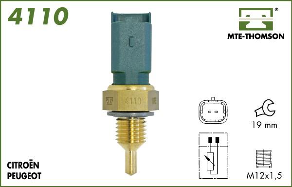 MTE-Thomson 4110 - Devējs, Dzesēšanas šķidruma temperatūra ps1.lv