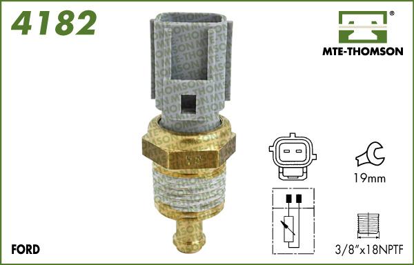 MTE-Thomson 4182 - Devējs, Dzesēšanas šķidruma temperatūra ps1.lv