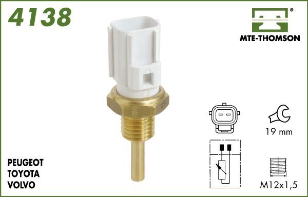 MTE-Thomson 4138 - Devējs, Dzesēšanas šķidruma temperatūra ps1.lv