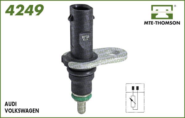 MTE-Thomson 4249 - Devējs, Dzesēšanas šķidruma temperatūra ps1.lv