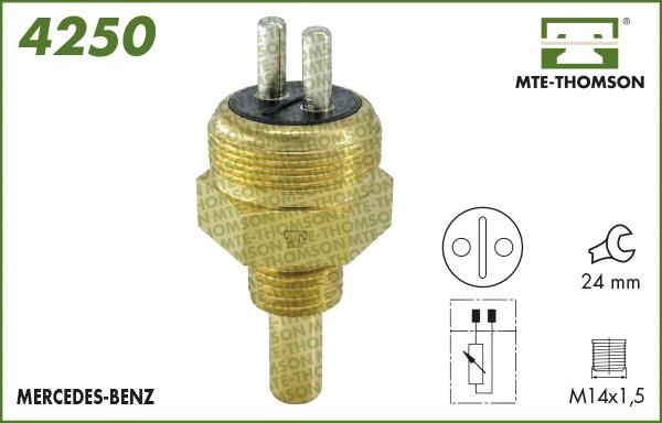 MTE-Thomson 4250 - Devējs, Dzesēšanas šķidruma temperatūra ps1.lv