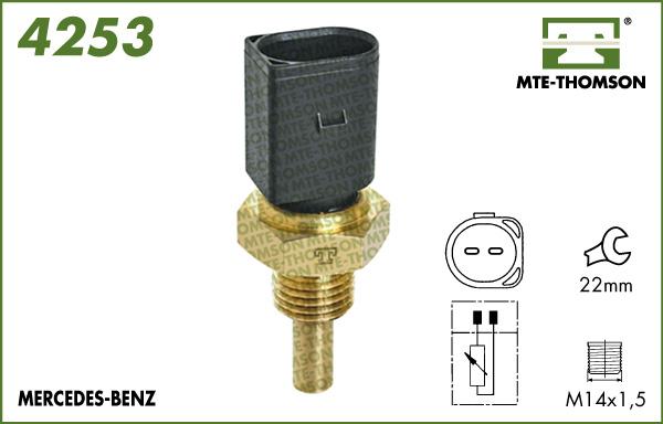 MTE-Thomson 4253 - Devējs, Dzesēšanas šķidruma temperatūra ps1.lv