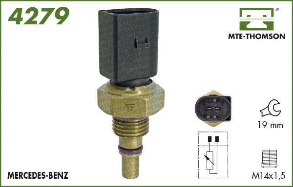 MTE-Thomson 4279 - Devējs, Dzesēšanas šķidruma temperatūra ps1.lv