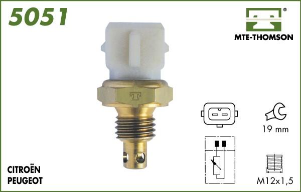 MTE-Thomson 5051 - Devējs, Ieplūstošā gaisa temperatūra ps1.lv