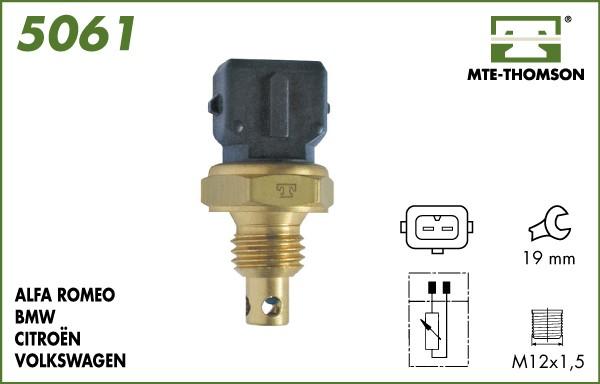 MTE-Thomson 5061 - Devējs, Ieplūstošā gaisa temperatūra ps1.lv