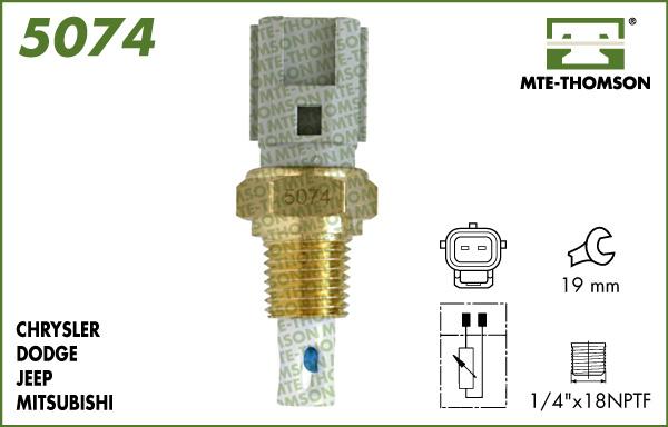 MTE-Thomson 5074 - Devējs, Ieplūstošā gaisa temperatūra ps1.lv