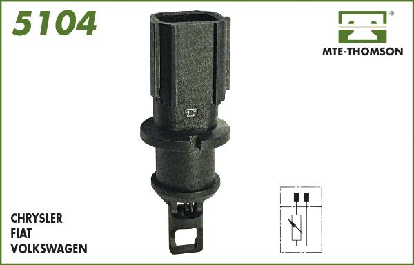 MTE-Thomson 5104 - Devējs, Ieplūstošā gaisa temperatūra ps1.lv