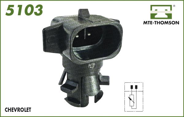 MTE-Thomson 5103 - Devējs, Ieplūstošā gaisa temperatūra ps1.lv