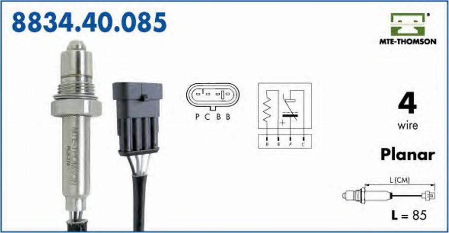 MTE-Thomson 883440085 - Lambda zonde ps1.lv