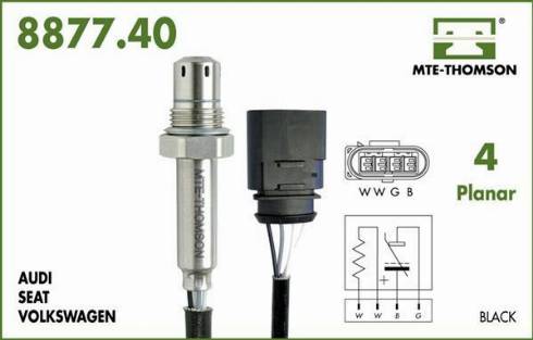 MTE-Thomson 8877.40.035M2 - Lambda zonde ps1.lv