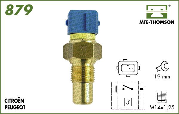 MTE-Thomson 879.120 - Termoslēdzis, Radiatora ventilators ps1.lv