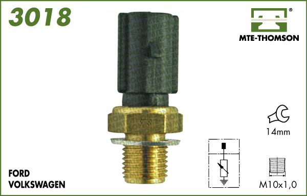 MTE-Thomson 3018 - Devējs, Dzesēšanas šķidruma temperatūra ps1.lv