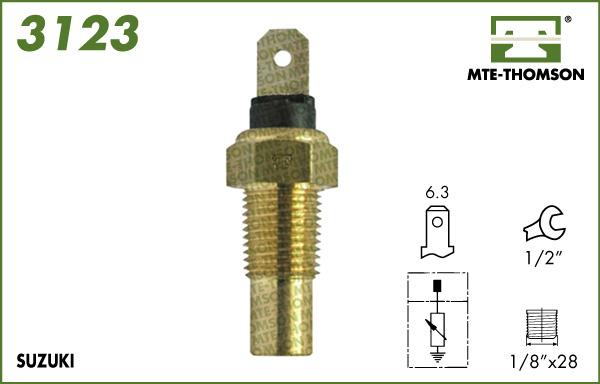 MTE-Thomson 3123 - Devējs, Dzesēšanas šķidruma temperatūra ps1.lv