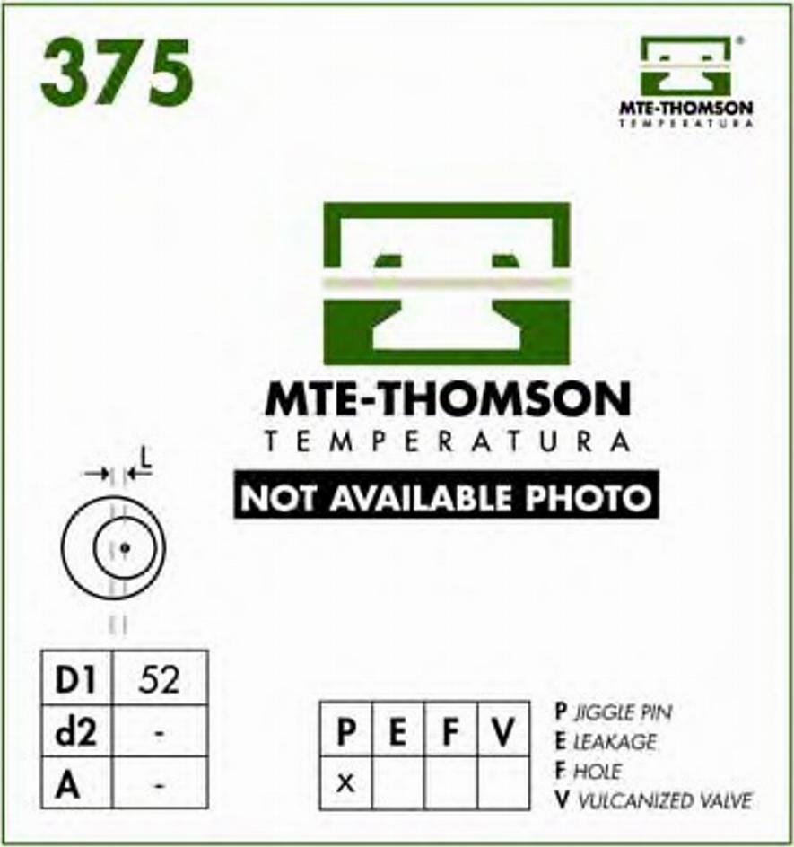 MTE-Thomson 37588 - Termostats, Dzesēšanas šķidrums ps1.lv