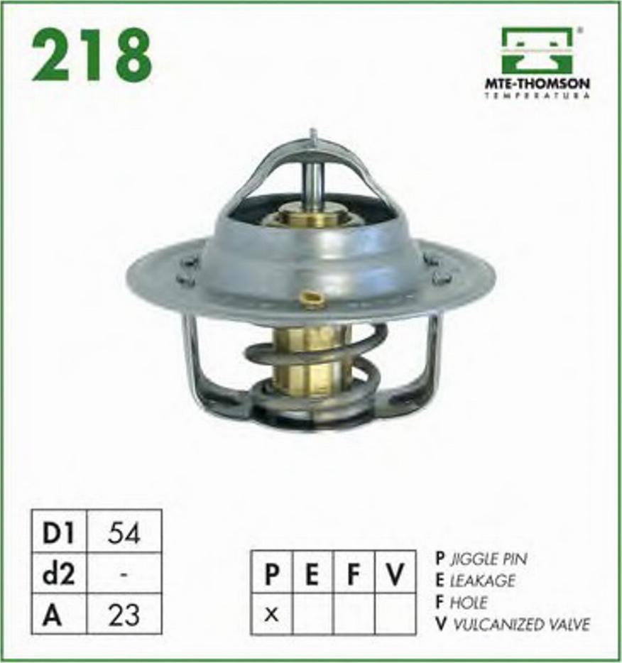 MTE-Thomson 218.82 - Termostats, Dzesēšanas šķidrums ps1.lv