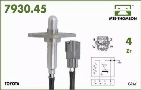 MTE-Thomson 7930.45.032 - Lambda zonde ps1.lv