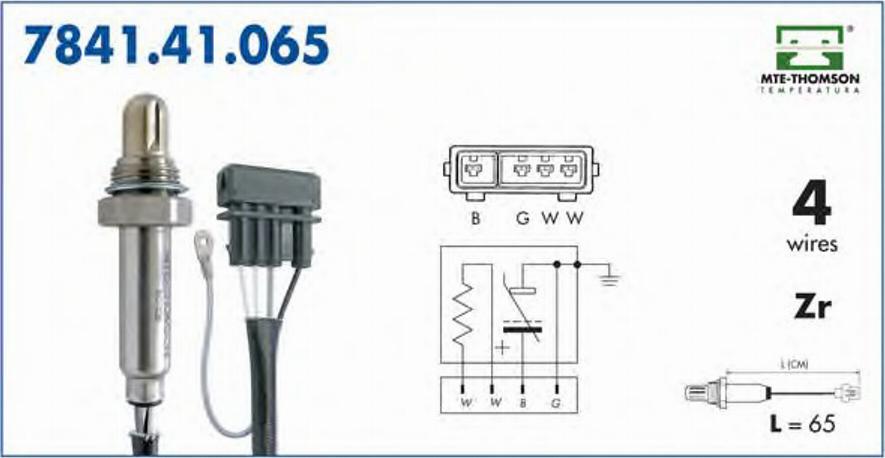 MTE-Thomson 784141065 - Lambda zonde ps1.lv