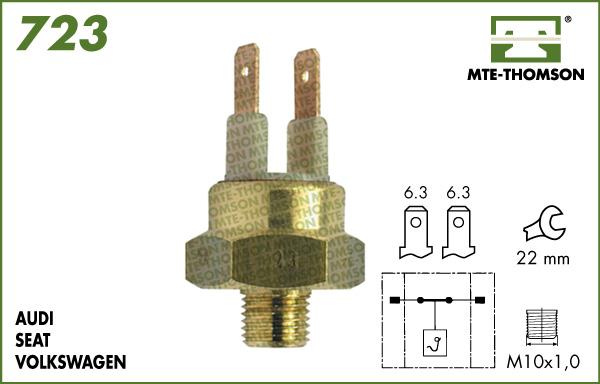 MTE-Thomson 723.75/65 - Termoslēdzis, Radiatora ventilators ps1.lv