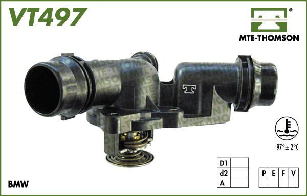 MTE-Thomson VT497.97 - Termostats, Dzesēšanas šķidrums ps1.lv