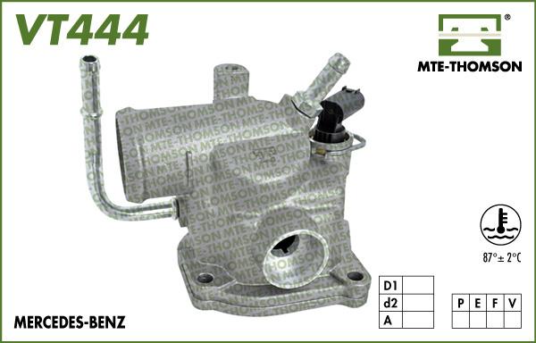 MTE-Thomson VT444.87 - Termostats, Dzesēšanas šķidrums ps1.lv