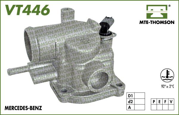 MTE-Thomson VT446.92 - Termostats, Dzesēšanas šķidrums ps1.lv