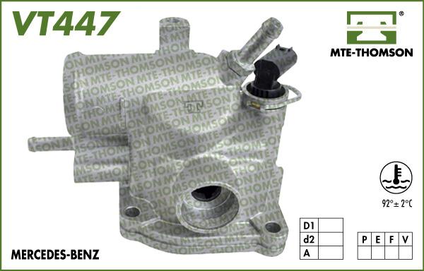 MTE-Thomson VT447.92 - Termostats, Dzesēšanas šķidrums ps1.lv