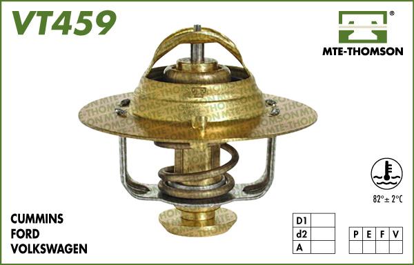 MTE-Thomson VT459.82 - Termostats, Dzesēšanas šķidrums ps1.lv