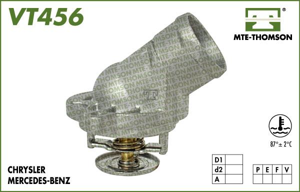 MTE-Thomson VT456.87 - Termostats, Dzesēšanas šķidrums ps1.lv