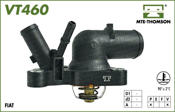 MTE-Thomson VT460.90 - Termostats, Dzesēšanas šķidrums ps1.lv