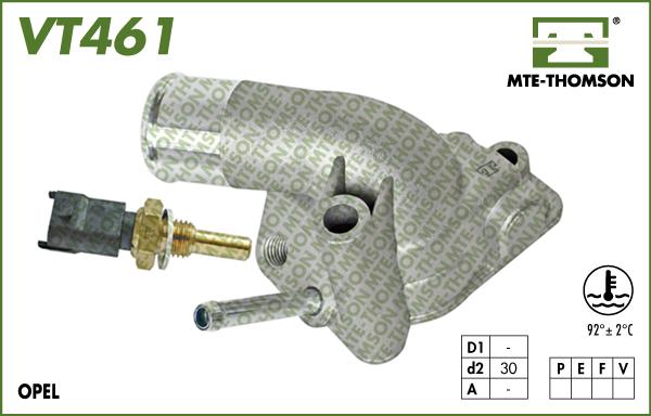 MTE-Thomson VT461.92 - Termostats, Dzesēšanas šķidrums ps1.lv