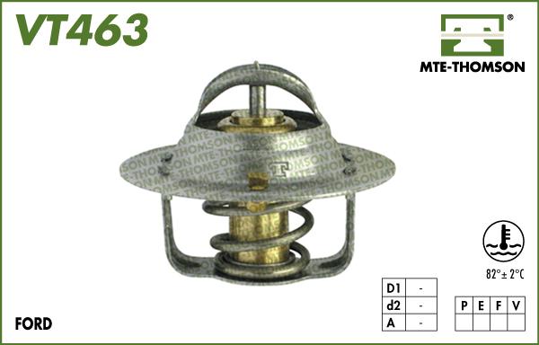 MTE-Thomson VT463.82 - Termostats, Dzesēšanas šķidrums ps1.lv