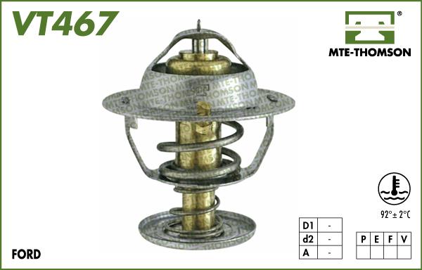 MTE-Thomson VT467.88 - Termostats, Dzesēšanas šķidrums ps1.lv