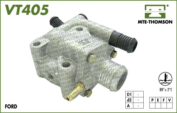 MTE-Thomson VT405.88 - Termostats, Dzesēšanas šķidrums ps1.lv