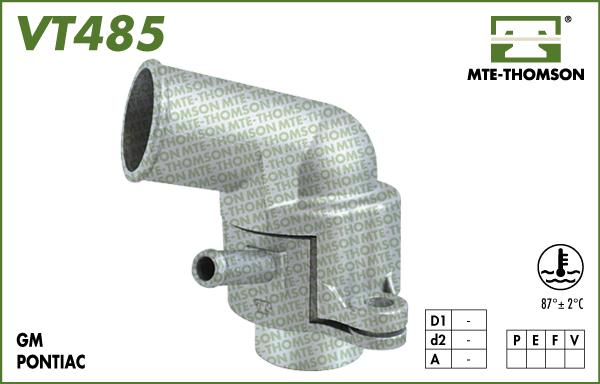 MTE-Thomson VT485.87 - Termostats, Dzesēšanas šķidrums ps1.lv